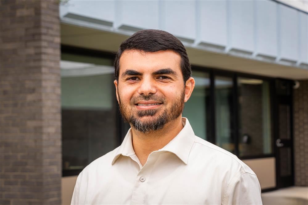  Mosaad, pictured, has been in the district since 2012.